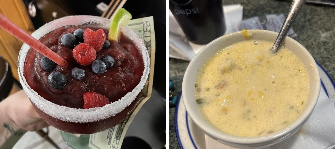 Alona’s Alibi Bar & Grill Menu